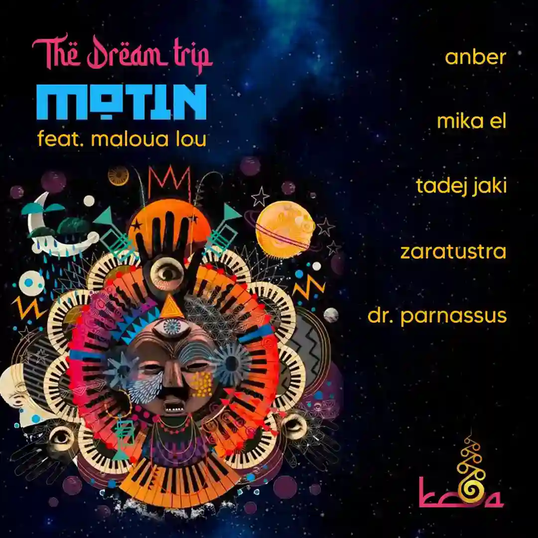 The Dream Trip feat. Maloua Lou (Anber) cover