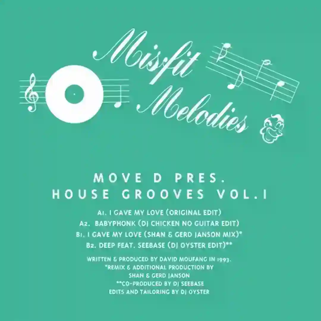 Move D Presents House Grooves Vol. 1 cover