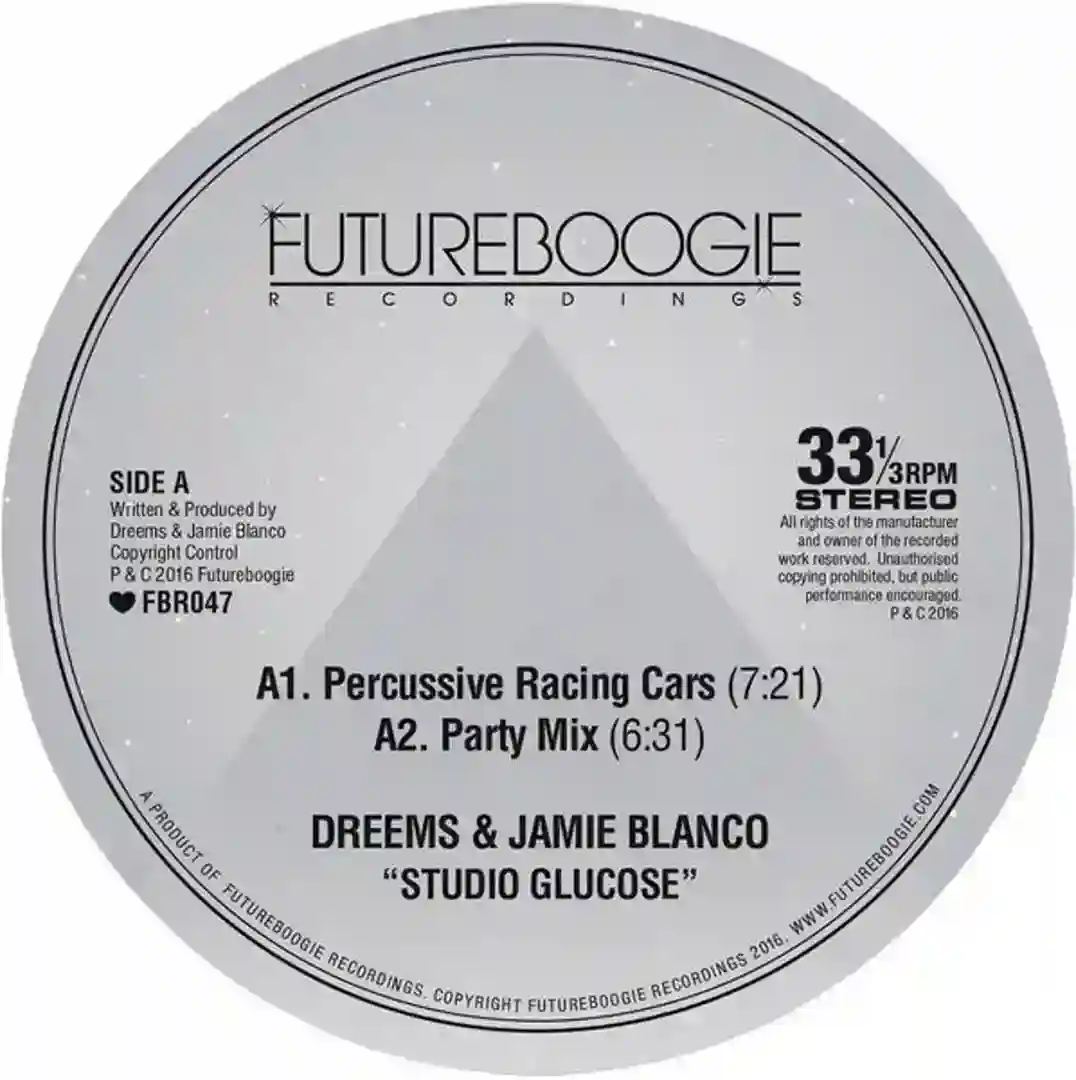 Studio Glucose cover