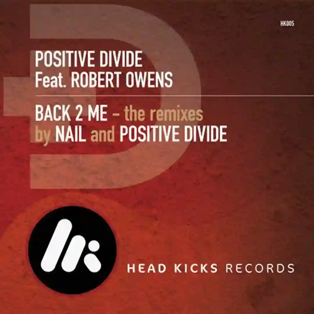 Back 2 Me (Positive Divide Remix) cover