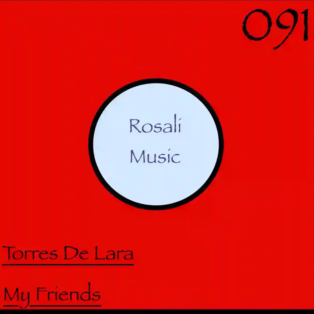 My Friends (Original Mix) cover