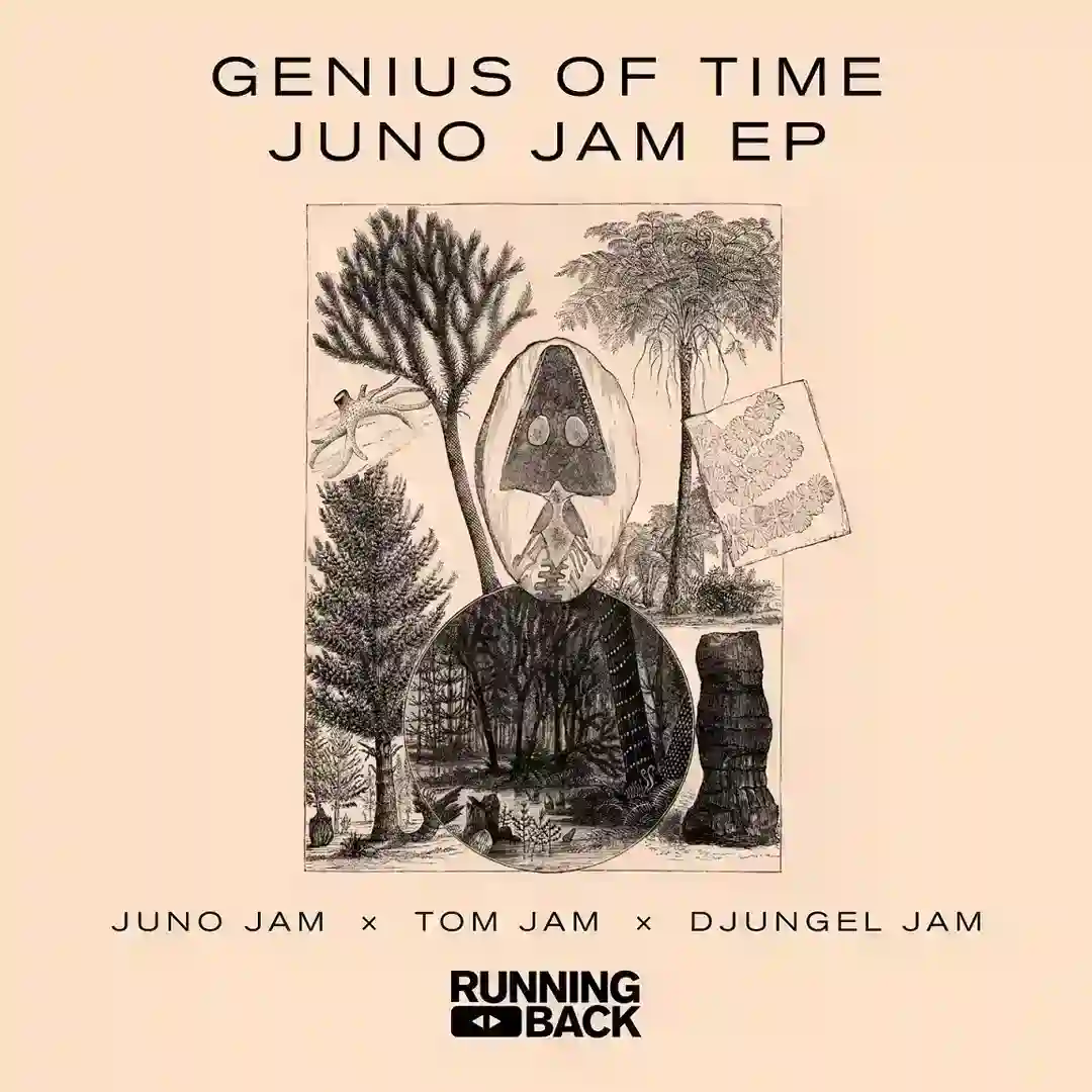 Juno Jam EP cover