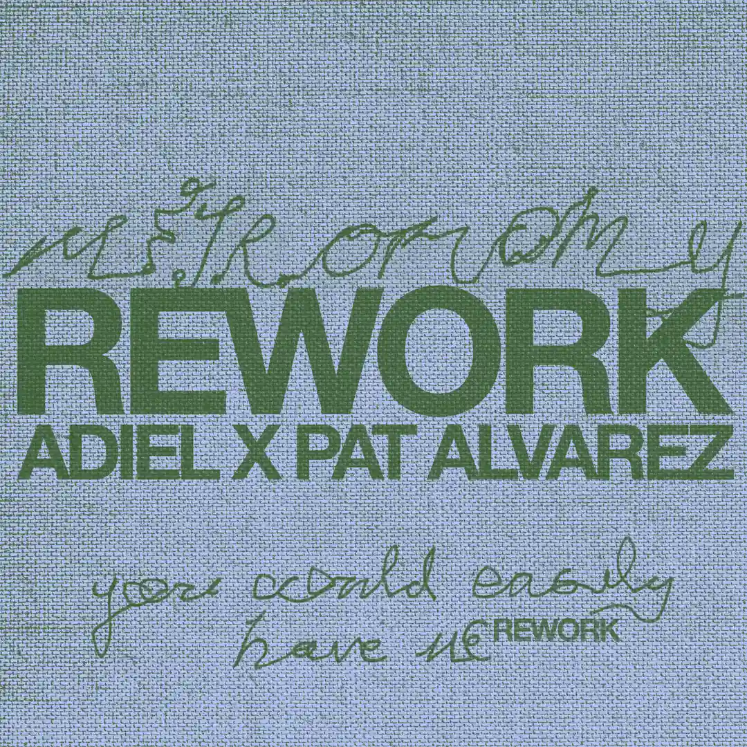 You Could Easily Have Me (Adiel & Pat Alvarez Rework) cover