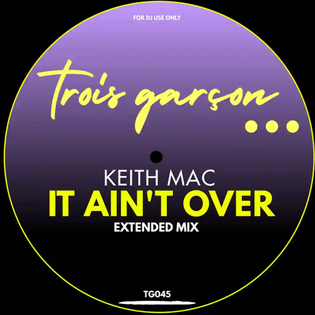 It Ain't Over cover