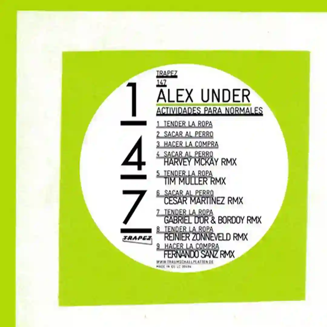Hacer La Compra (Original Mix) cover