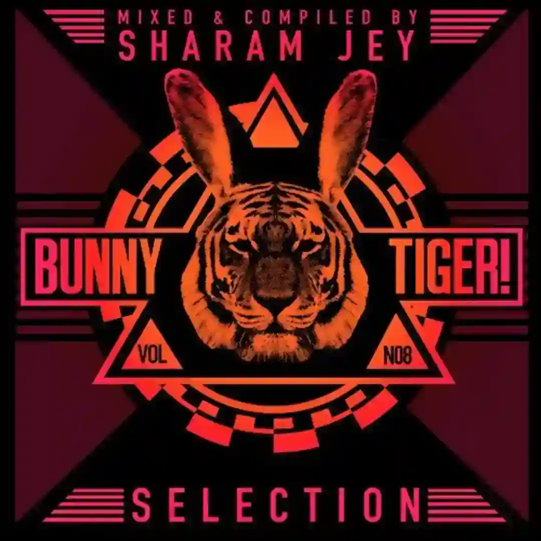Bunny Tiger Selection Vol. 8 cover