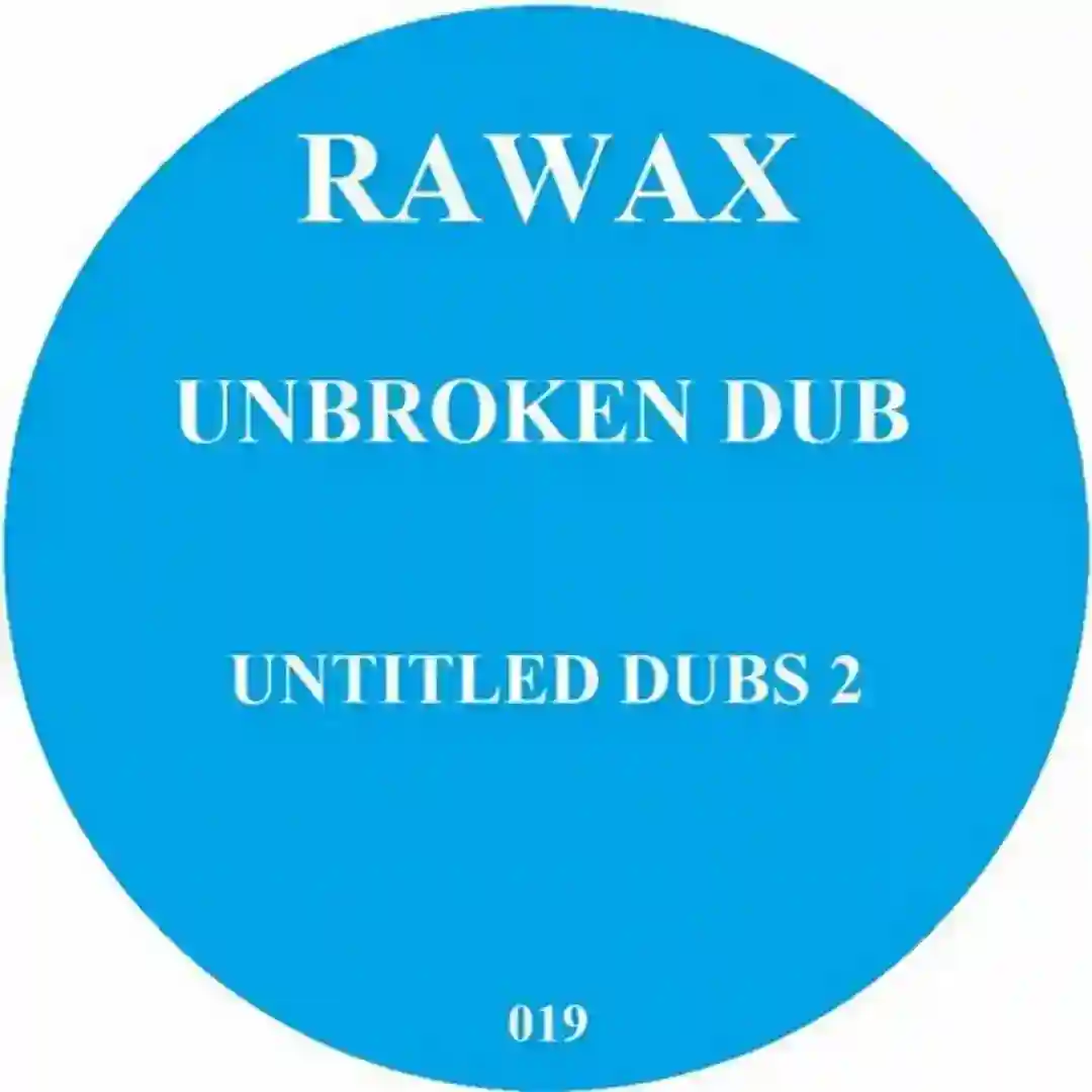 Unbroken Dub - Untitled Dubs (MP3 EP) cover
