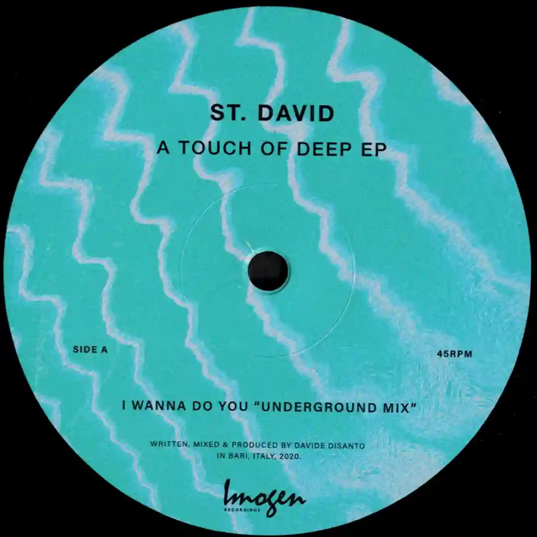 A Touch Of Deep EP cover