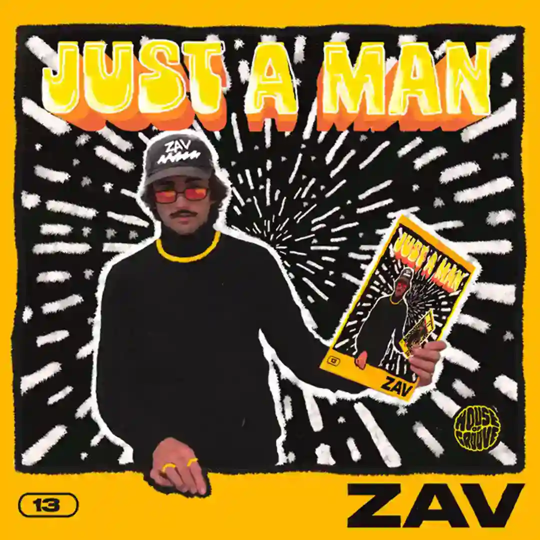 Just A Man cover