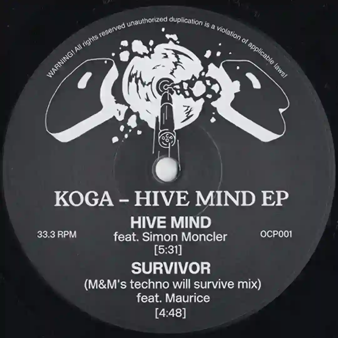 Hive Mind feat Simon Moncler cover