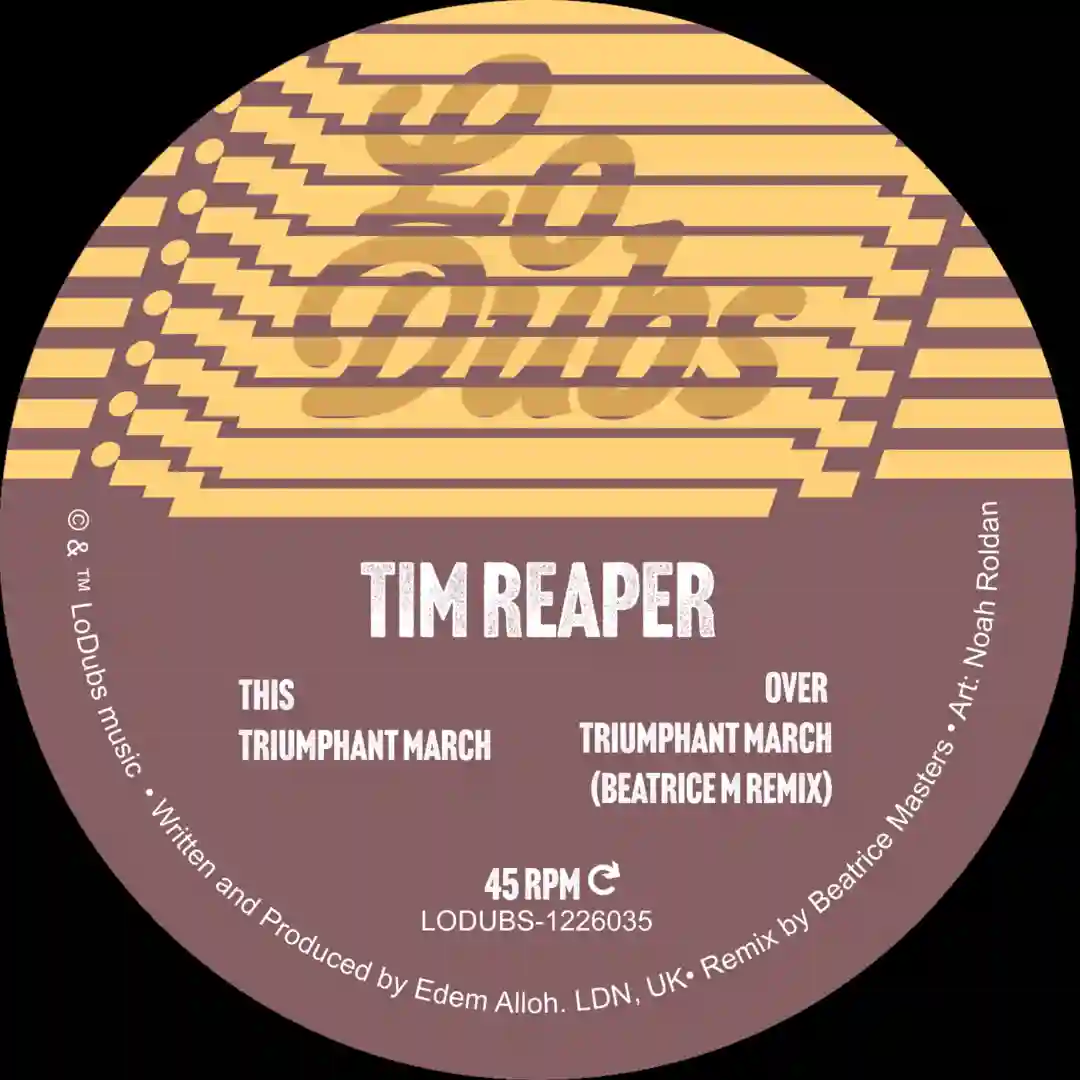 Triumphant March cover