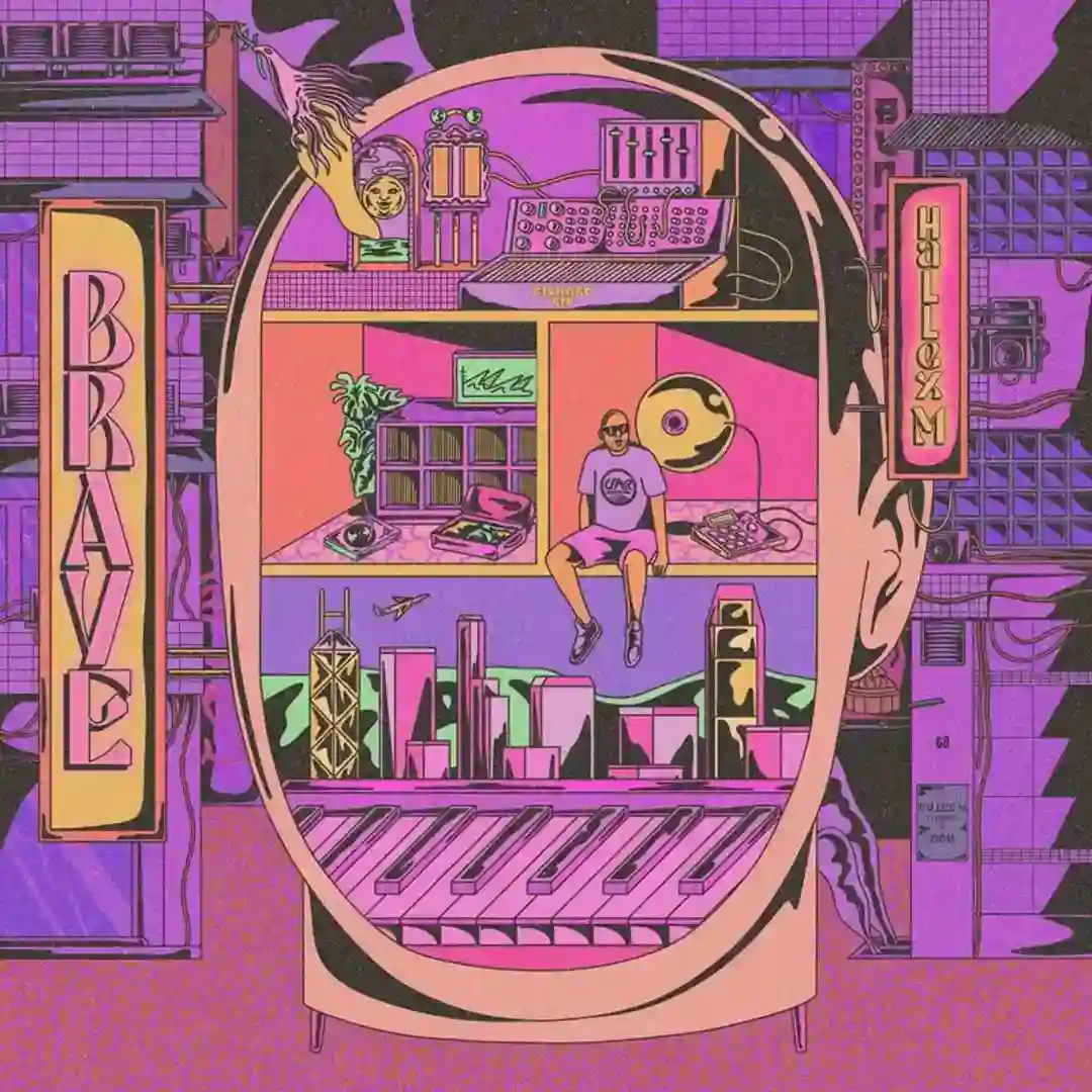 Brave cover