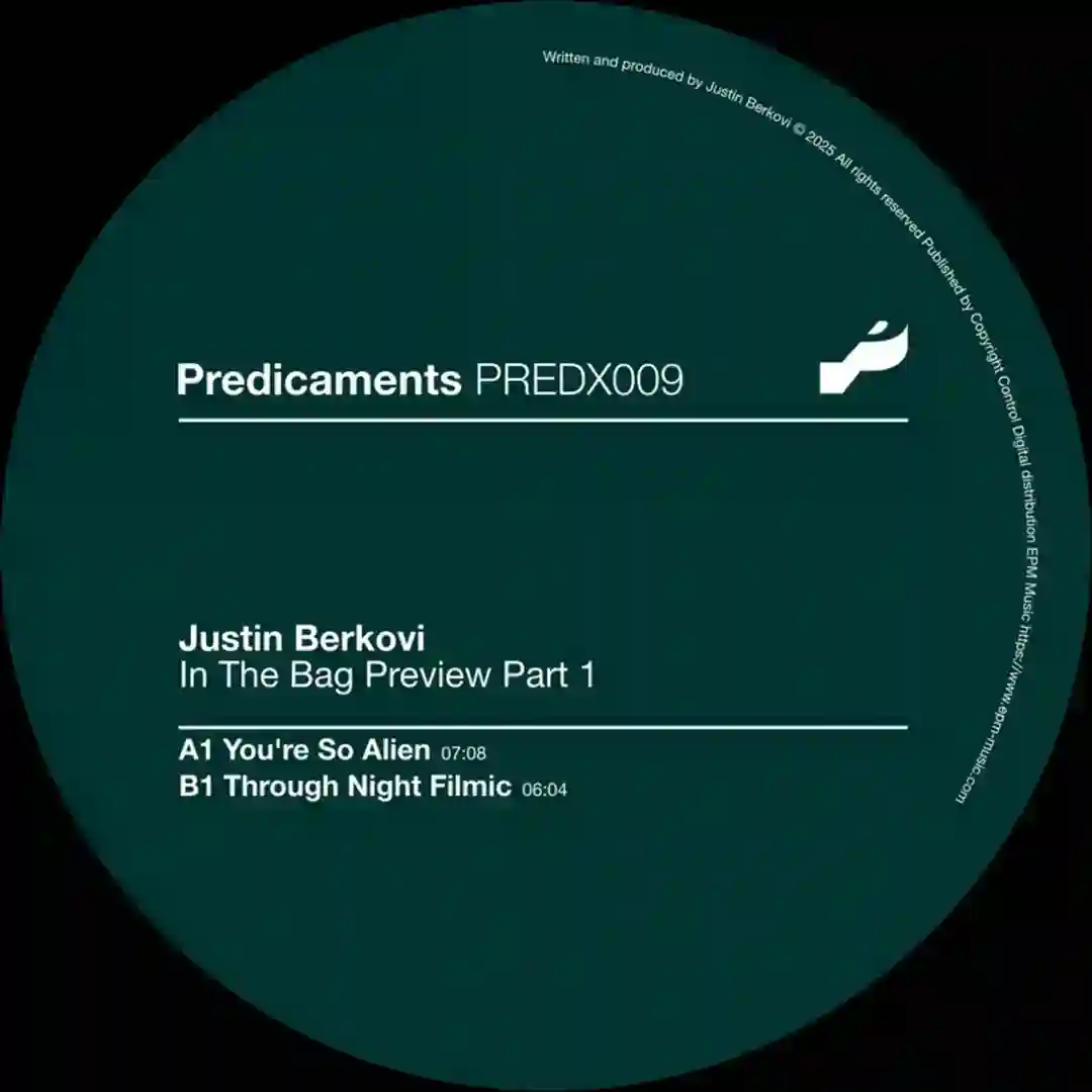 In The Bag Preview Part 1 (Re-issue) cover