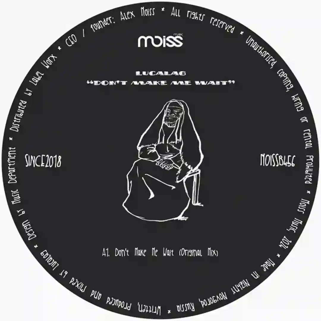 Don't Make Me Wait (Original Mix) cover