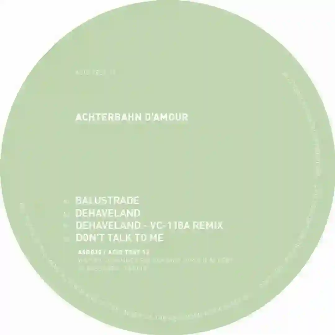 Dehaveland (VC-118a Remix) cover
