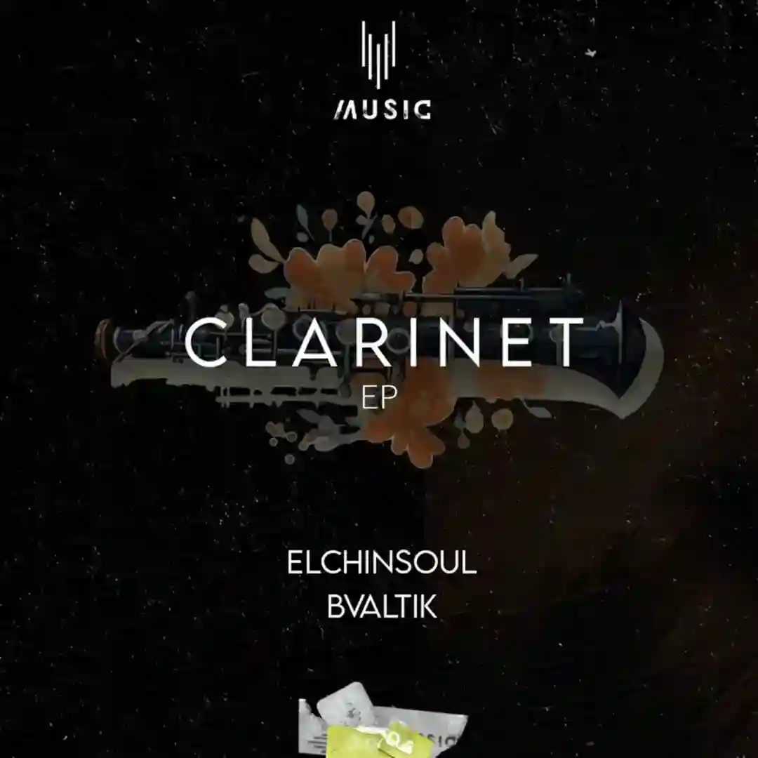 Clarinet EP cover