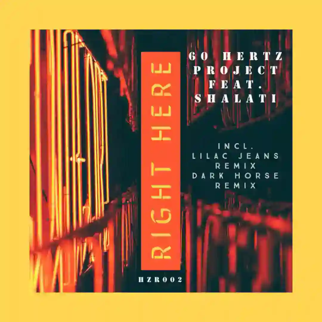 Right Here (Lilac Jeans Classic Vocal Mix) cover