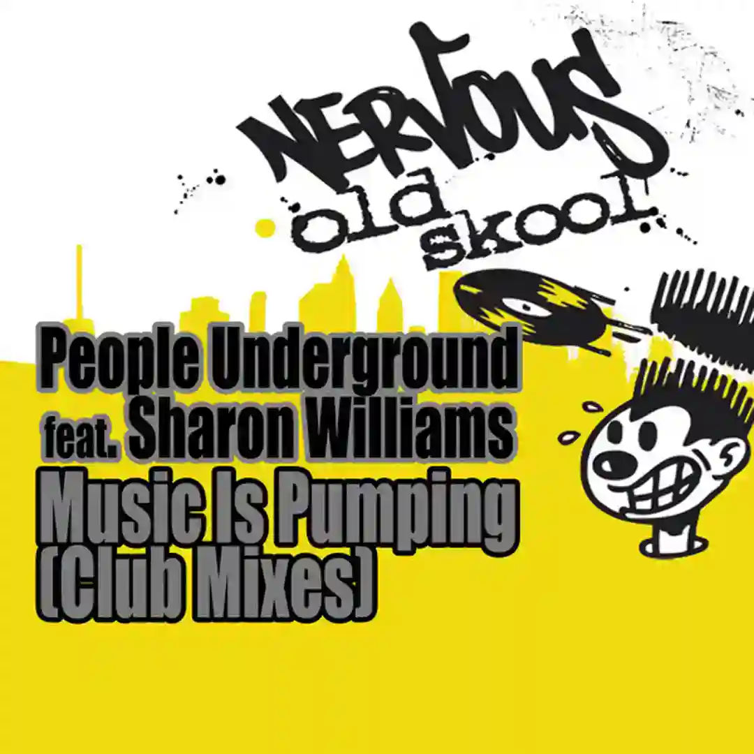 Music Is Pumping (Eric Kupper Underage Mix) cover