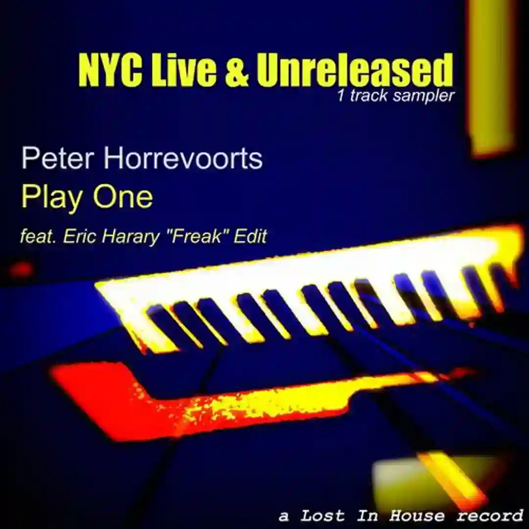 NYC Live & Unreleased [1 Track Sampler] LIH034 cover