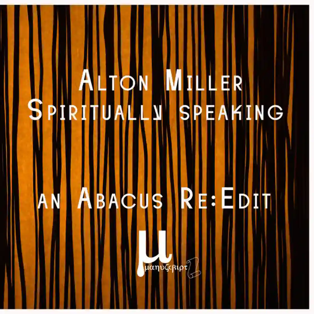 Spiritual Speaking (an Abacus Re:edit) cover