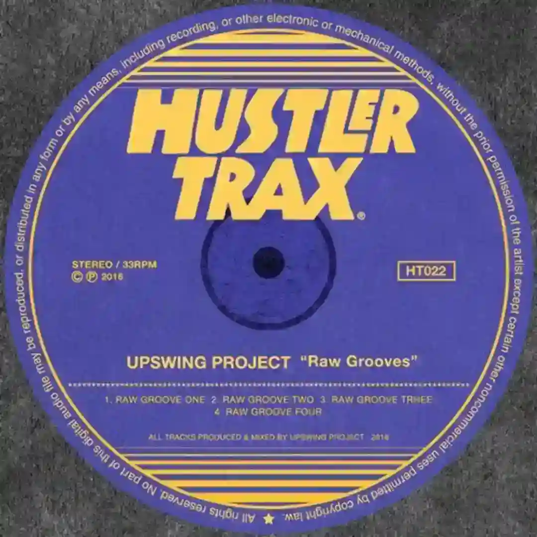 Raw Groove One (Original Mix) cover