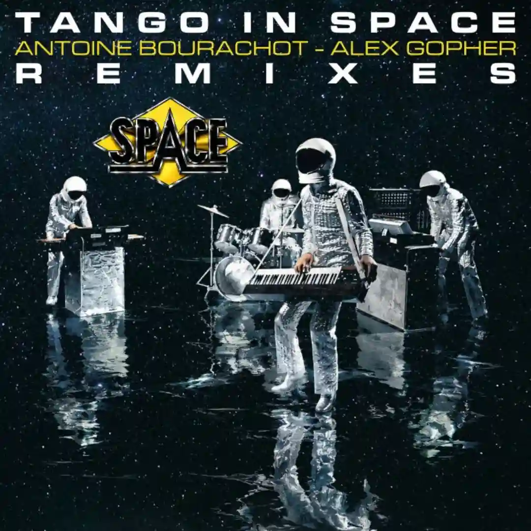 Tango In Space (Alex Gopher Rework) cover