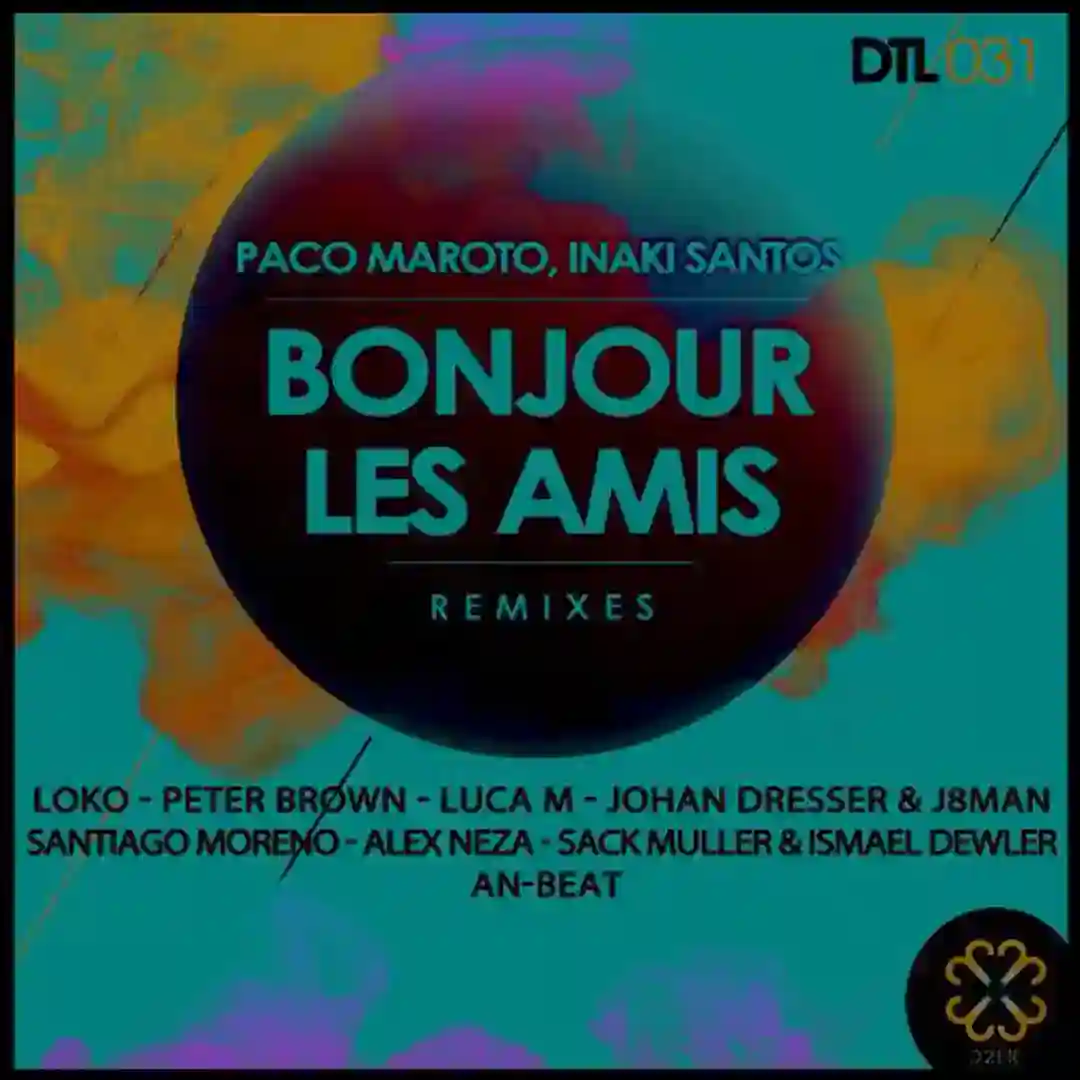 Bonjour Les Amis (Santiago Moreno Remix) cover