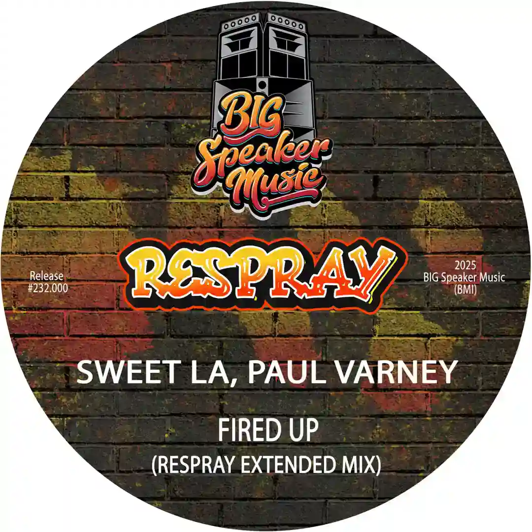 Fired Up (ReSpray) cover