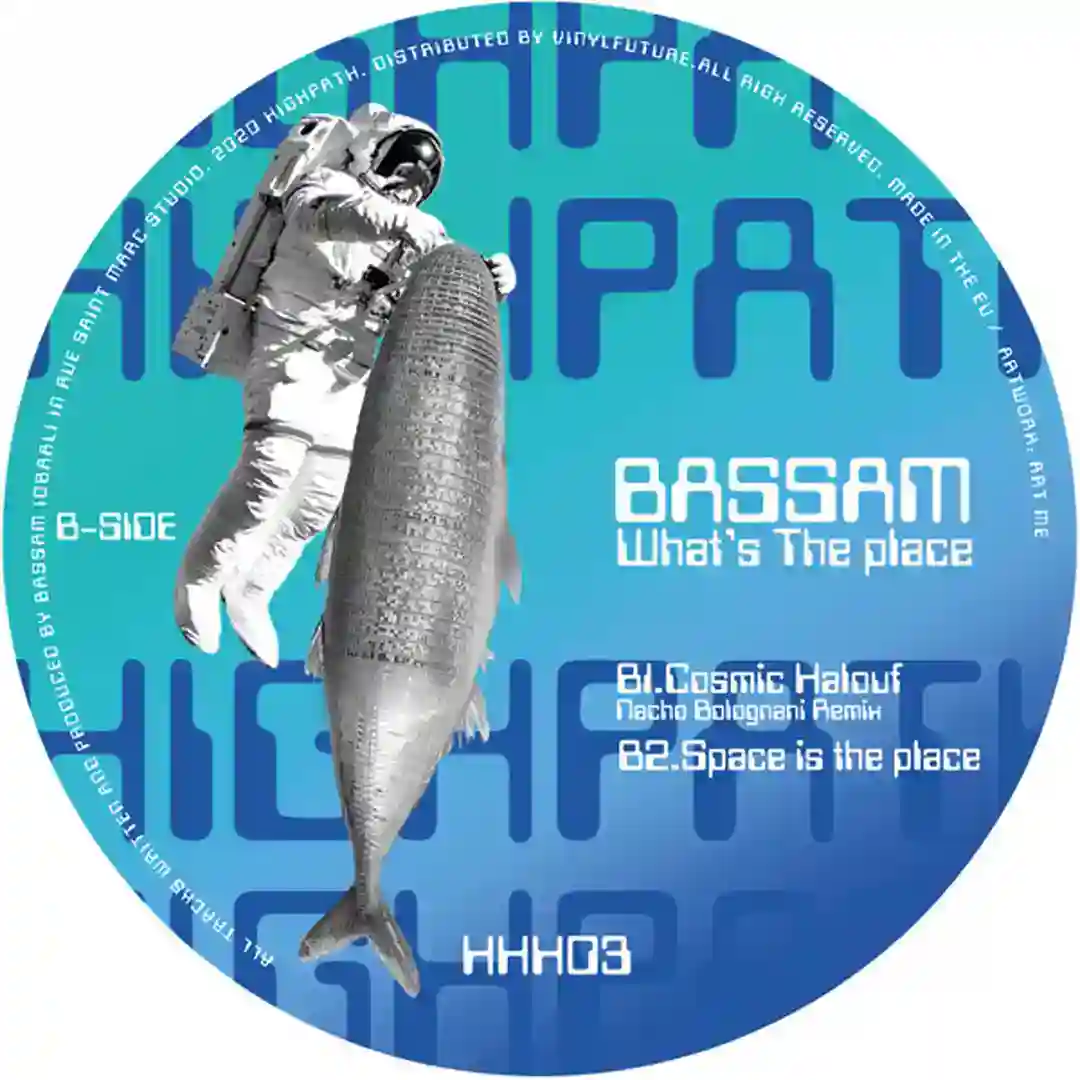 Space is the place cover