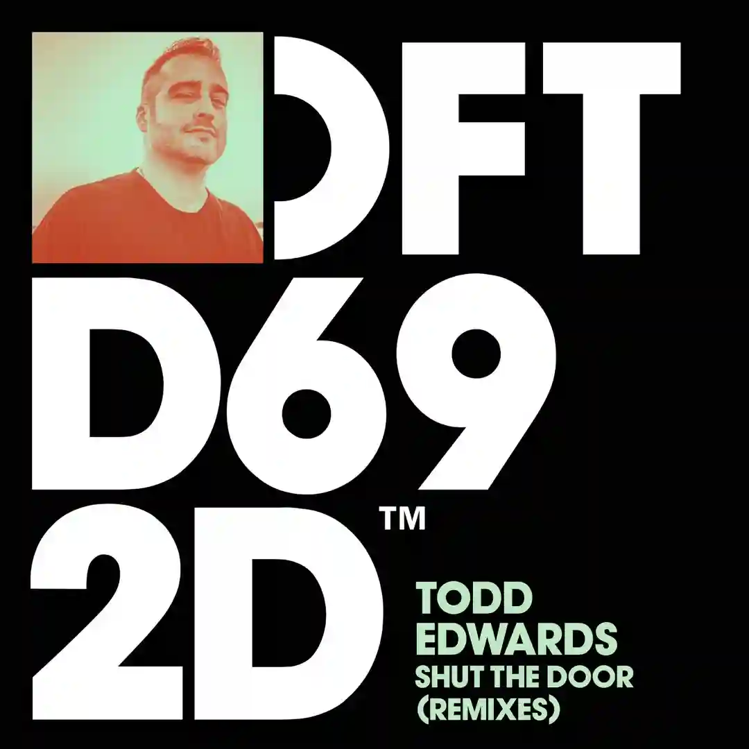 Shut The Door - Remixes [DFTD692D6] cover
