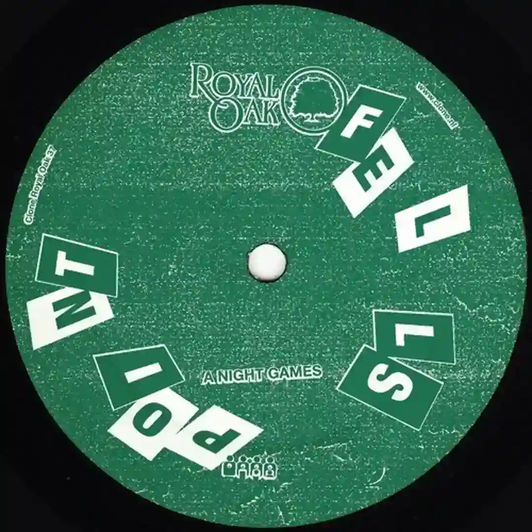 Night Games EP cover