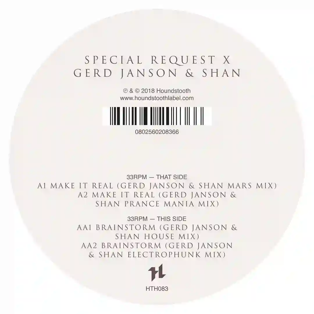 Brainstorm (Gerd Janson & Shan Electrophunk Mix) cover