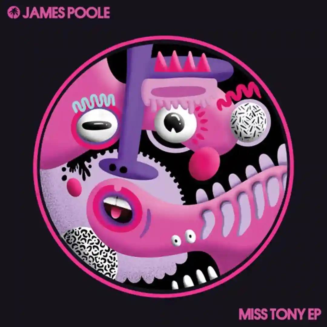 Miss Tony EP cover