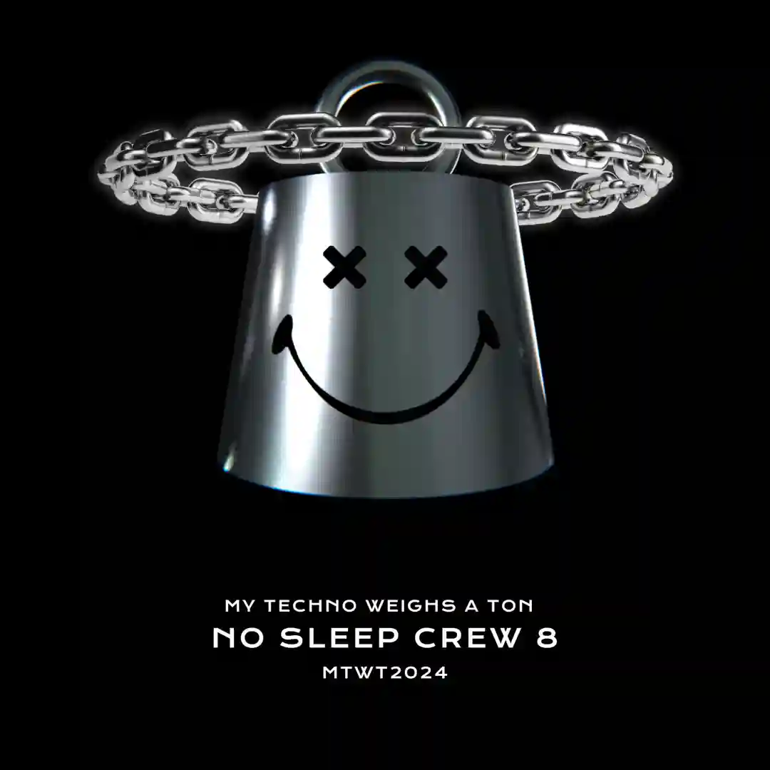 No Sleep Crew 8 cover