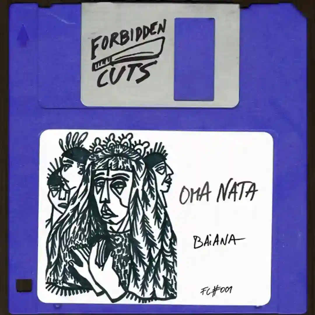 Baiana (Original Mix) cover