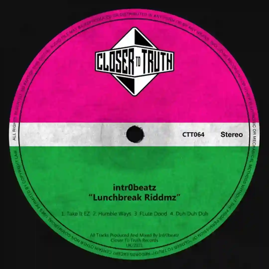 Lunchbreak Riddmz cover