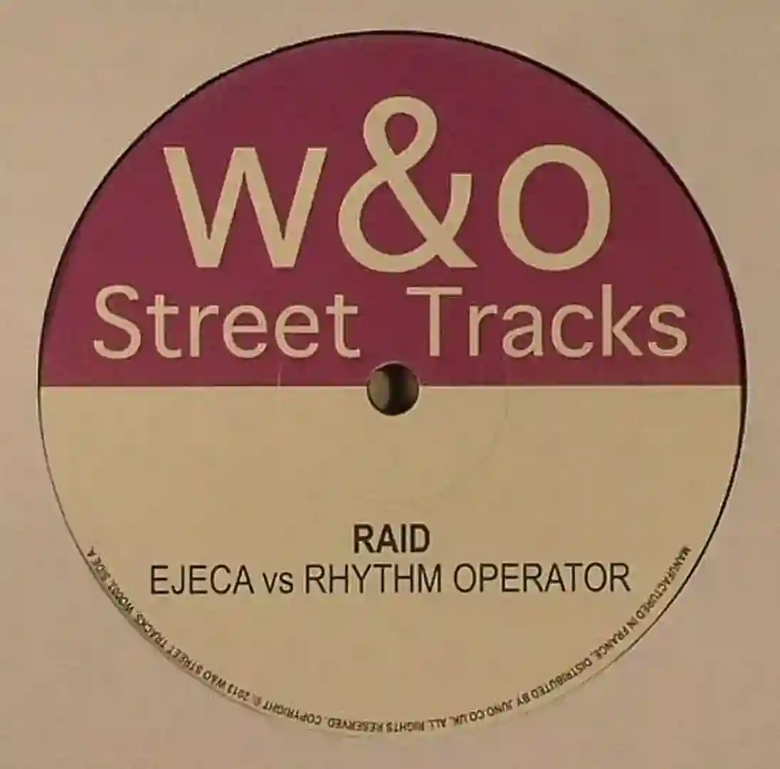 Raid / In My Mind cover