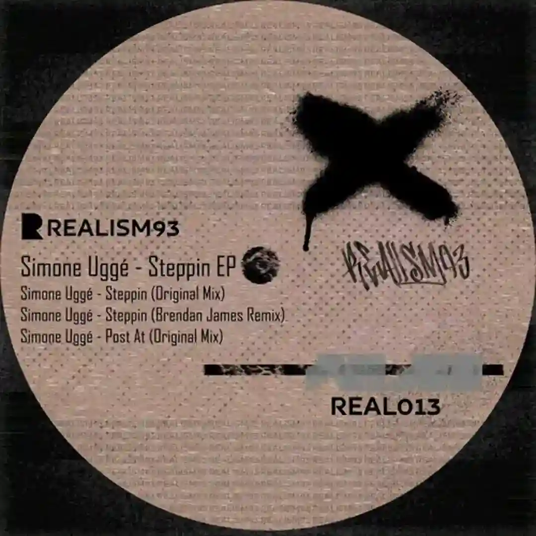 Steppin EP cover