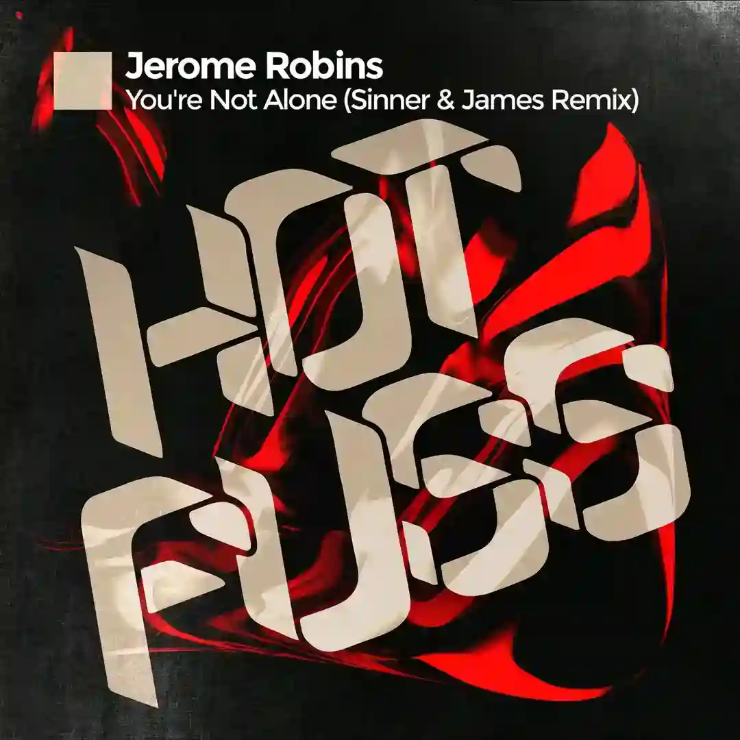 You're Not Alone (Sinner & James Remix) cover