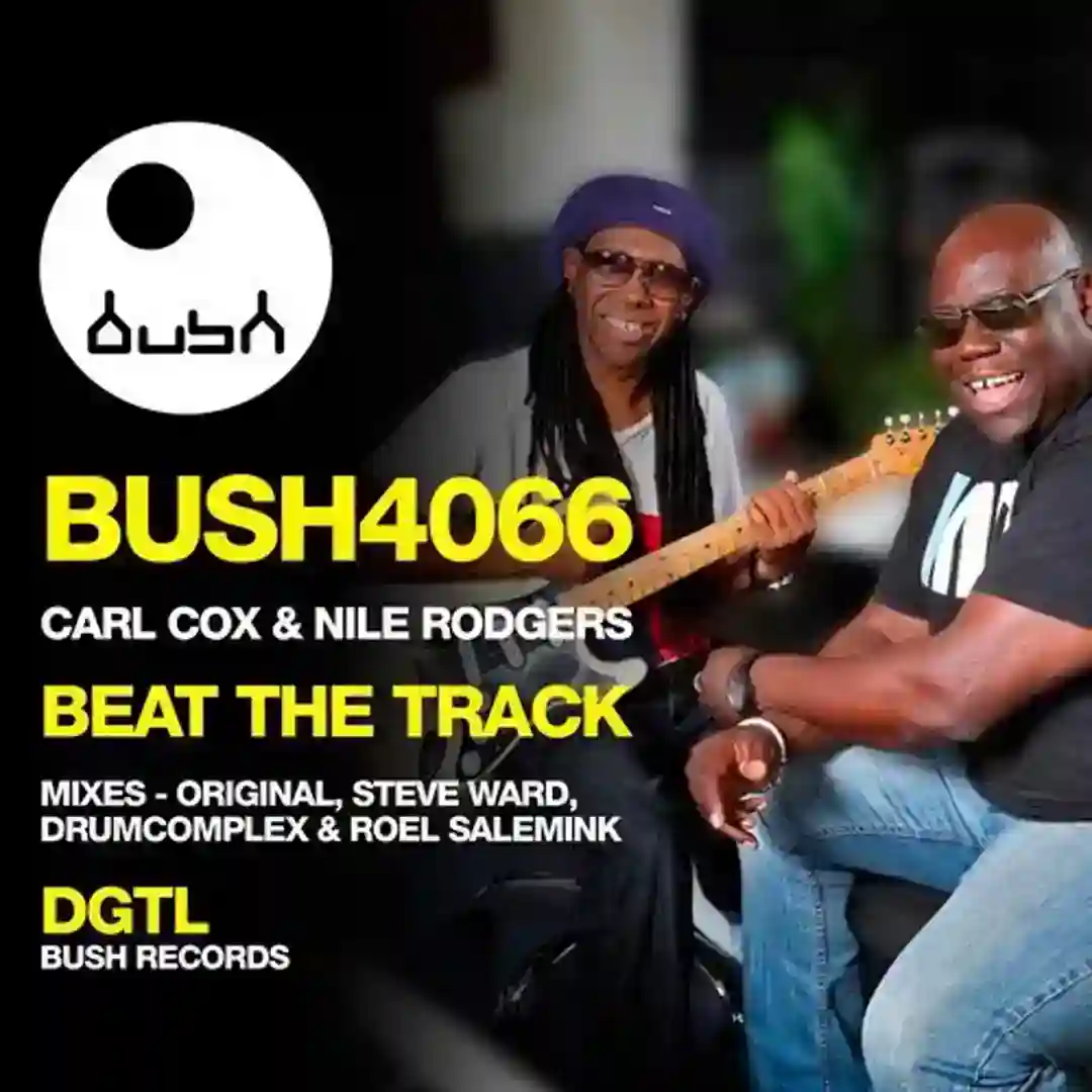Beat the Track (Original Mix) cover