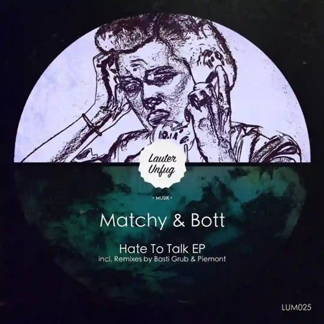 Hate To Talk - EP cover