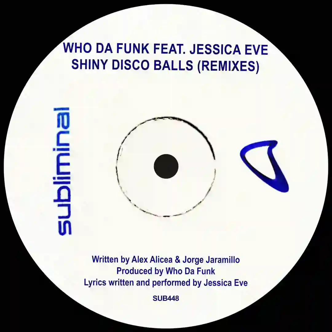 Shiny Disco Balls feat. Jessica Eve (Jamis Extended Remix) cover