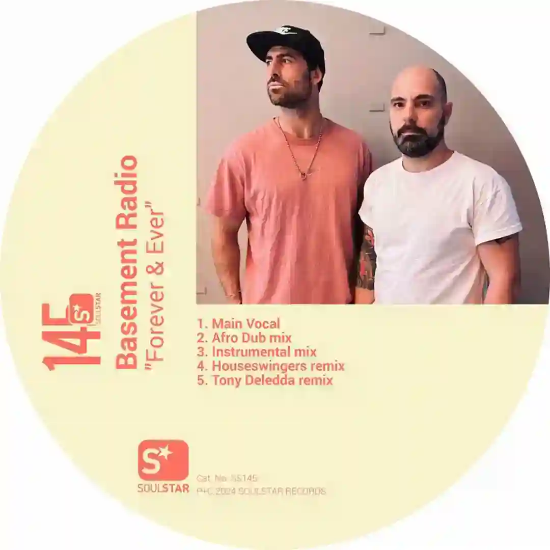 Forever & Ever (Houseswinger Remix) cover