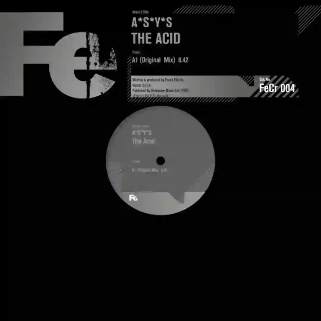The Acid (Original Version) cover