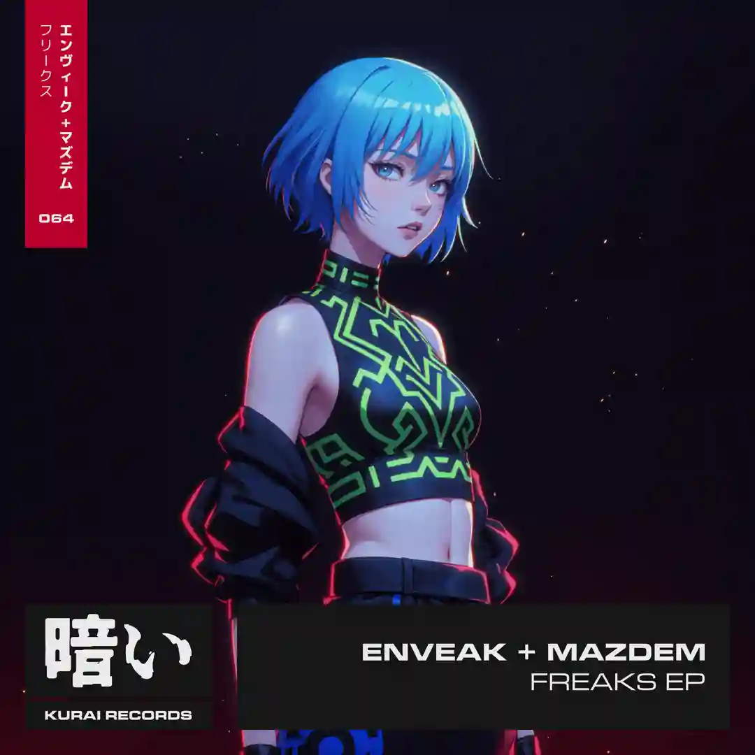 Freaks EP cover