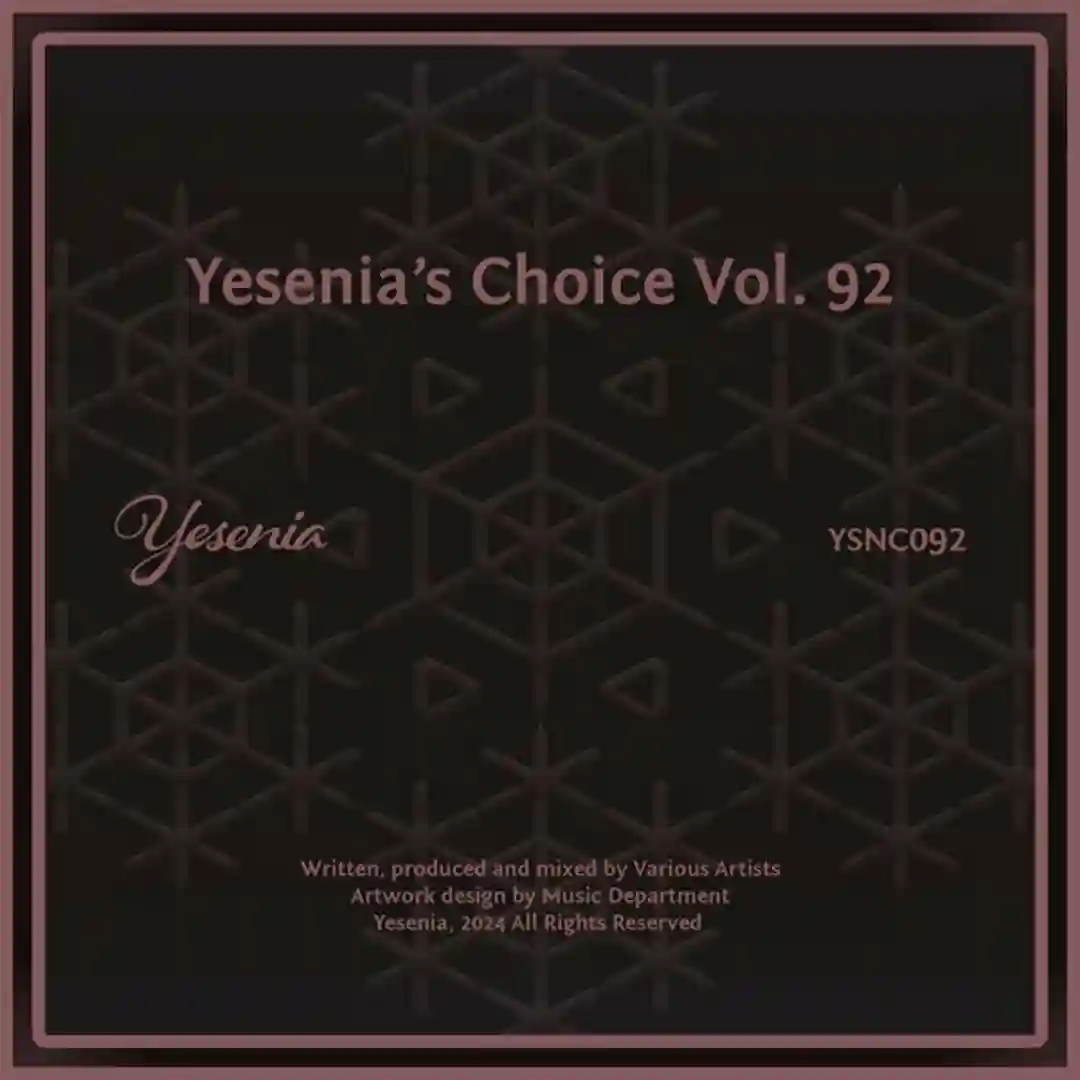 Yesenia's Choice, Vol. 92 cover