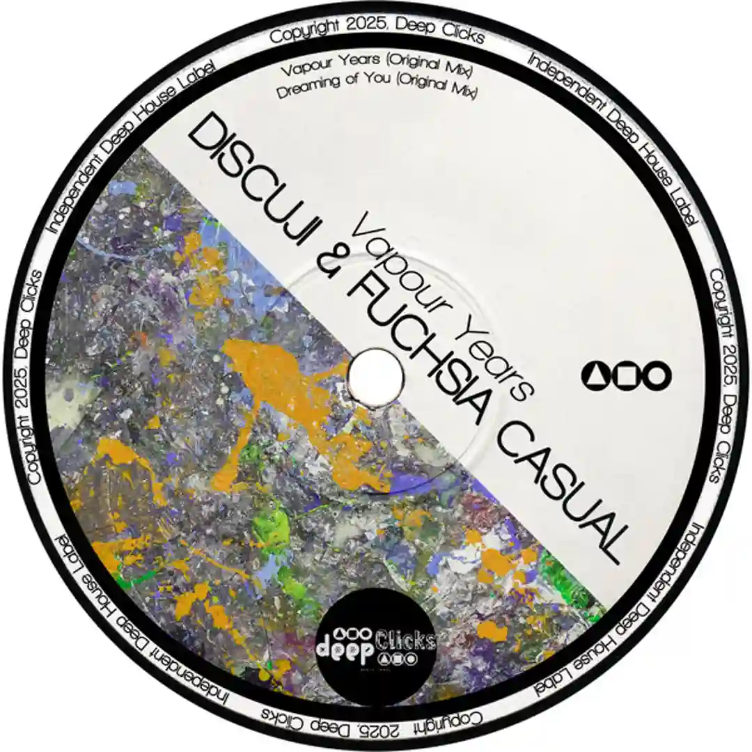 Vapour Years cover