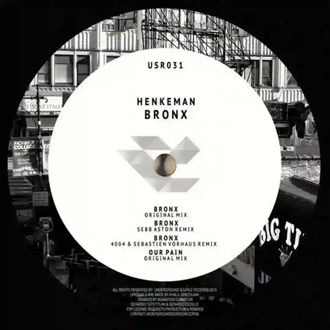 Bronx (Original Mix) cover