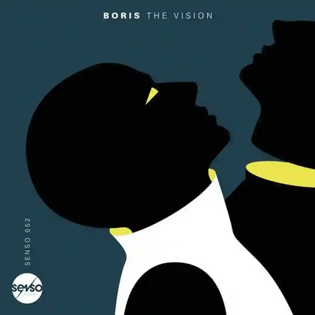 The Vision cover