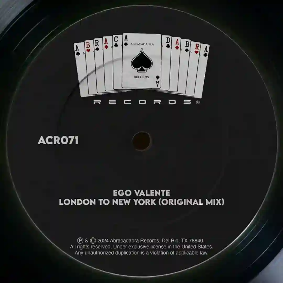 London to New York cover
